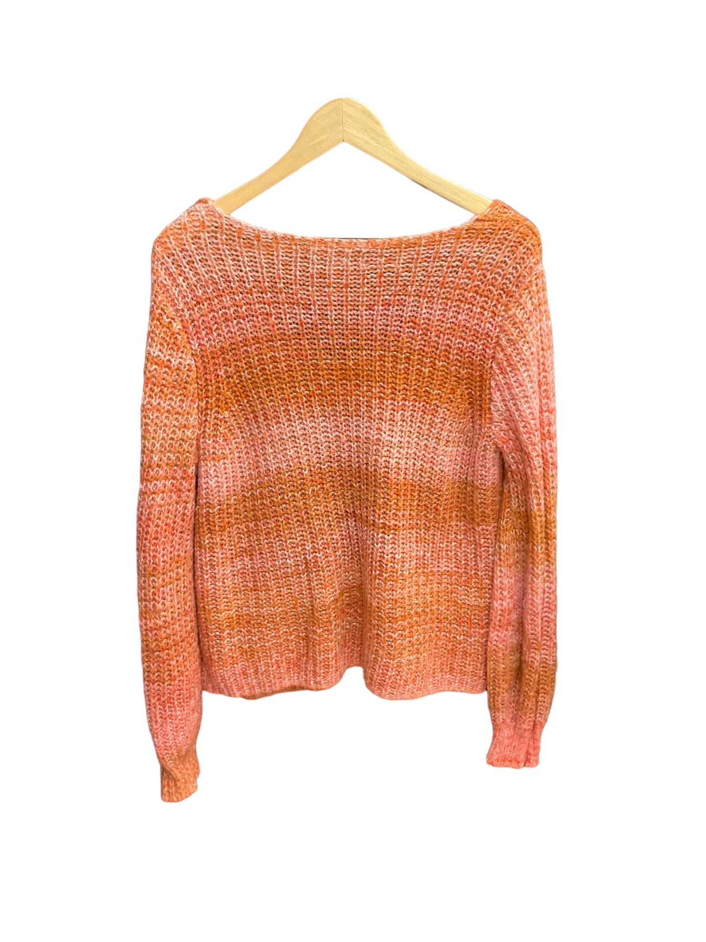 Sweater By Loft O In Multi-colored, Size: L