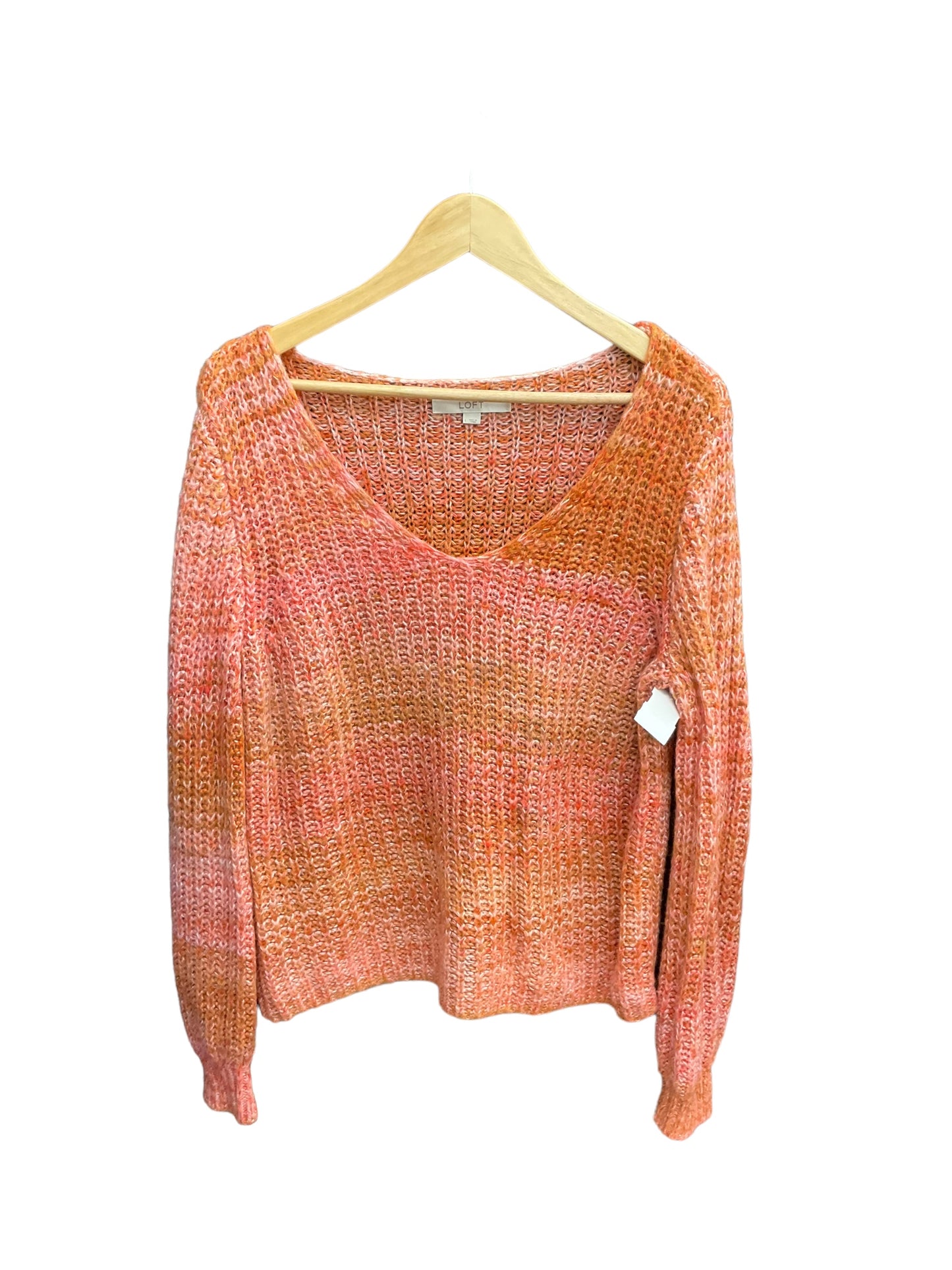 Sweater By Loft O In Multi-colored, Size: L