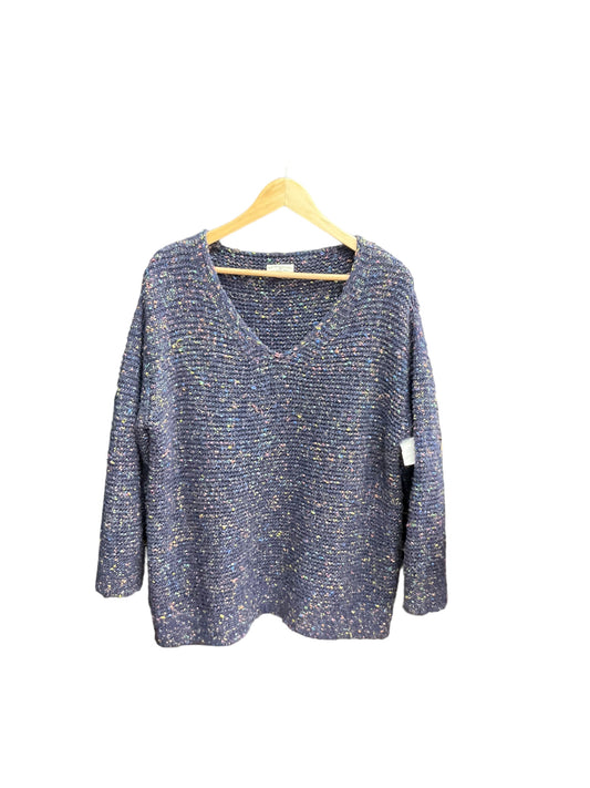 Sweater By Lou And Grey In Multi-colored, Size: Xxl