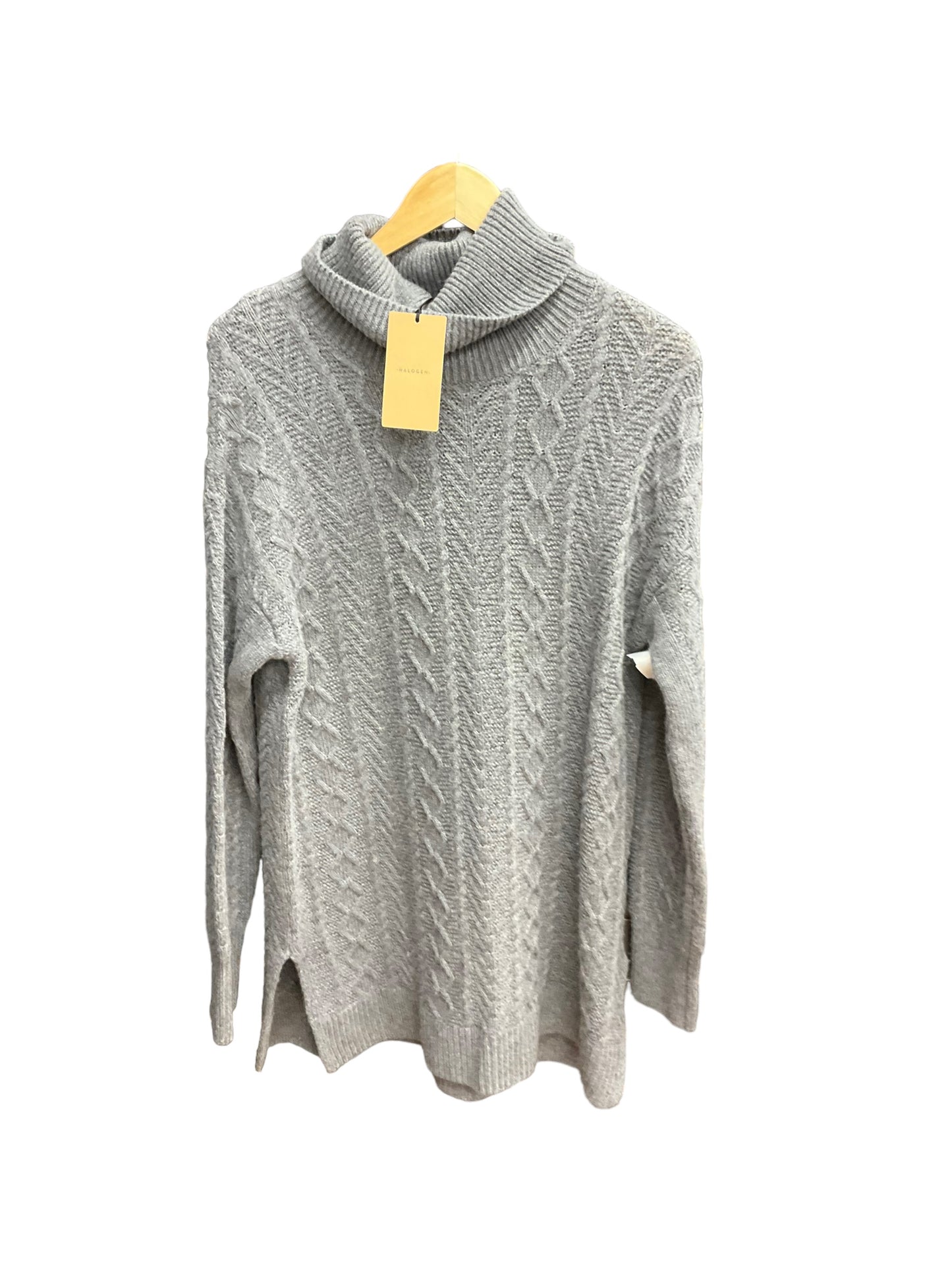 Sweater By Halogen In Grey, Size: M