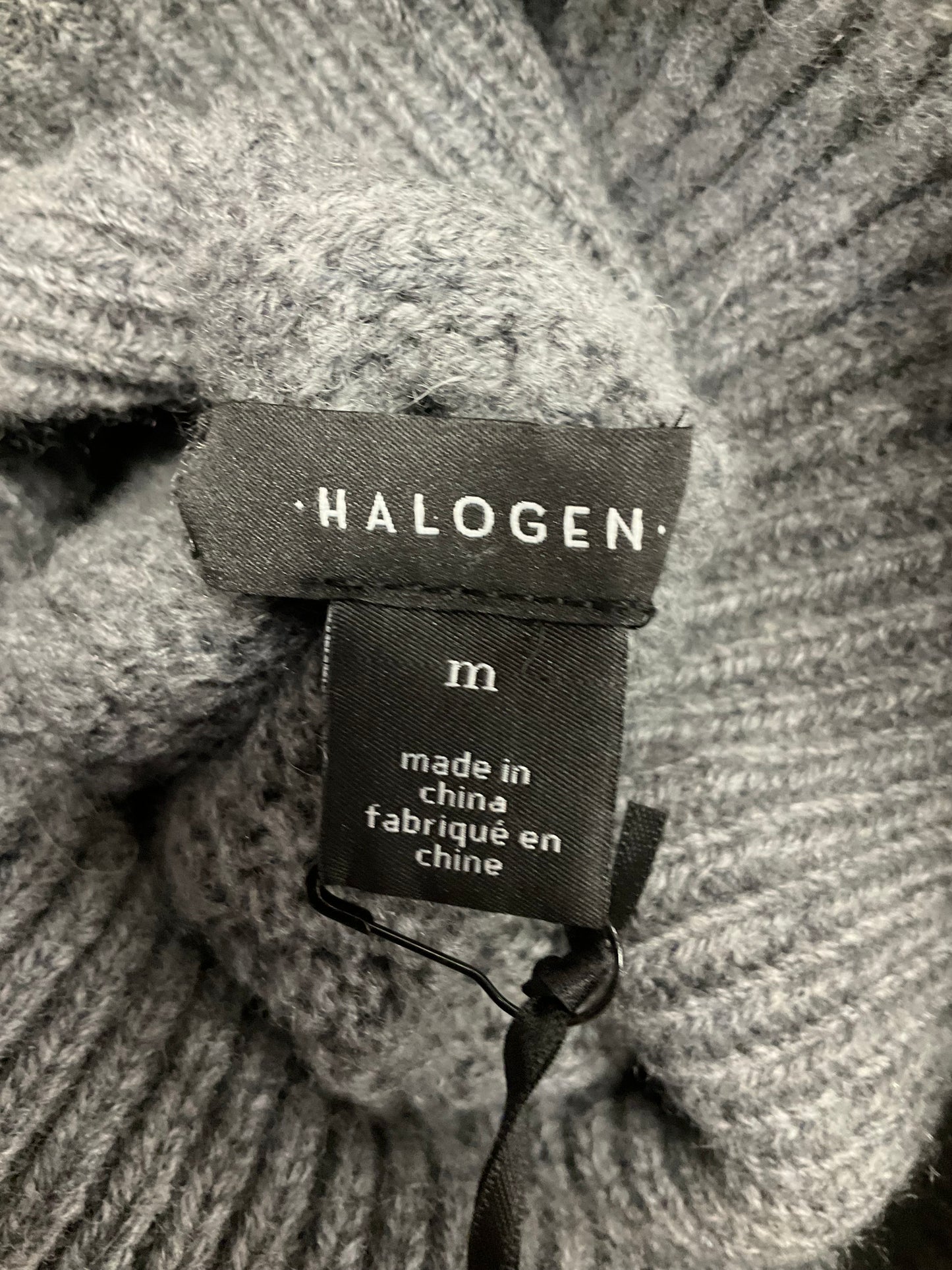 Sweater By Halogen In Grey, Size: M