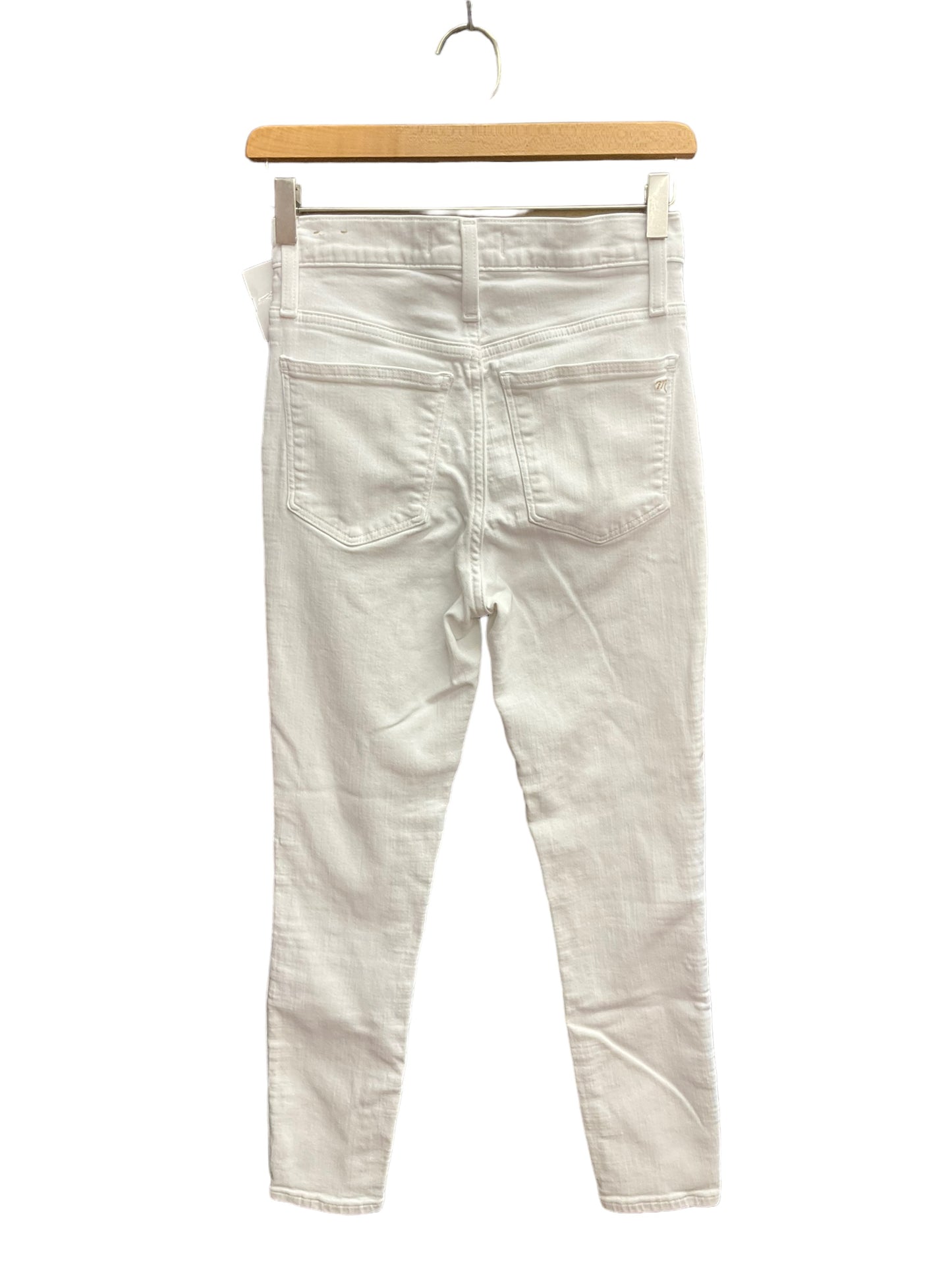 White Pants Chinos & Khakis Madewell, Size 0