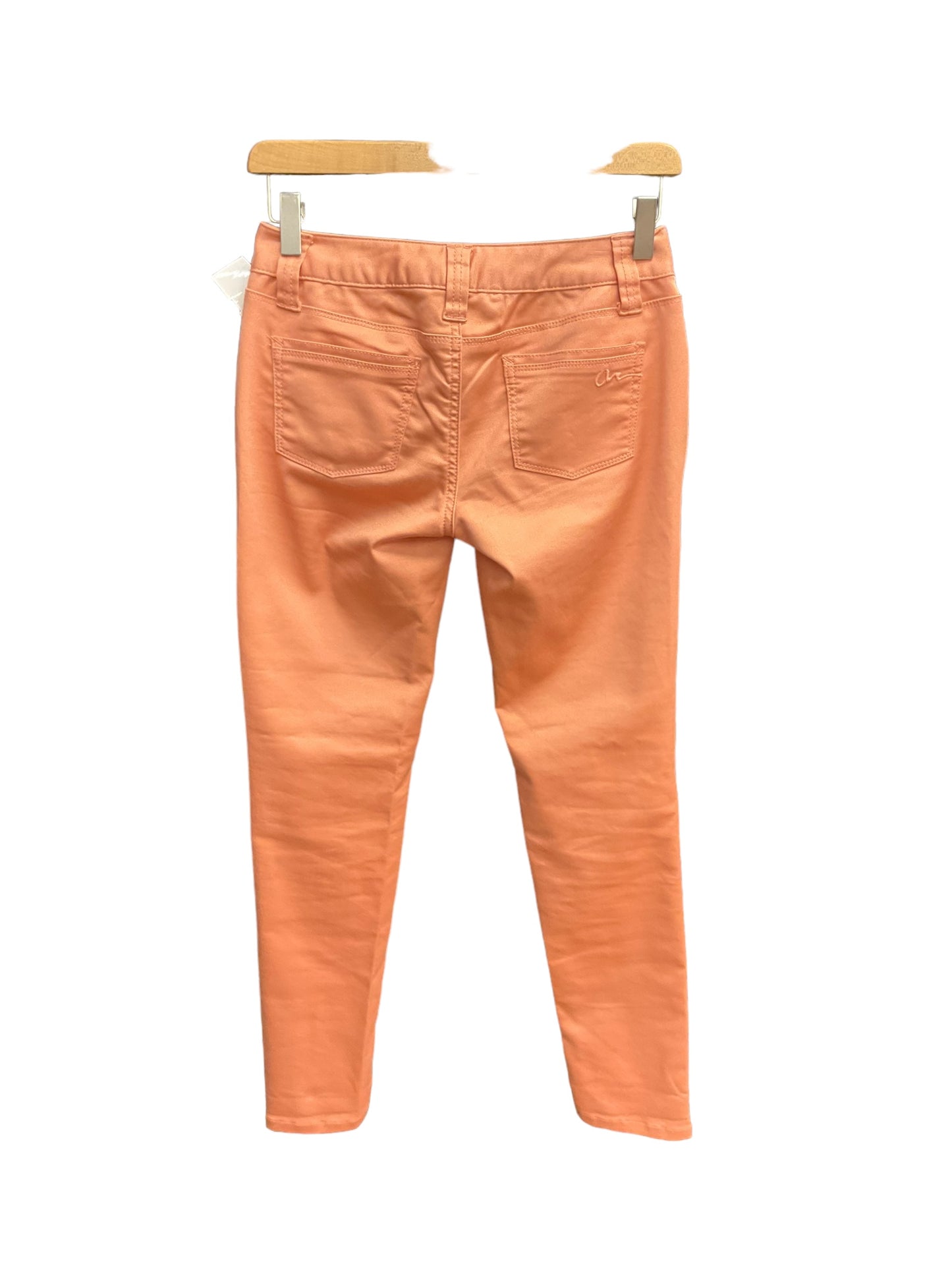 Pants Ankle By Clothes Mentor In Peach, Size: 0