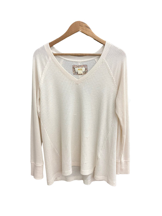 Top Long Sleeve By Maeve  Size: L