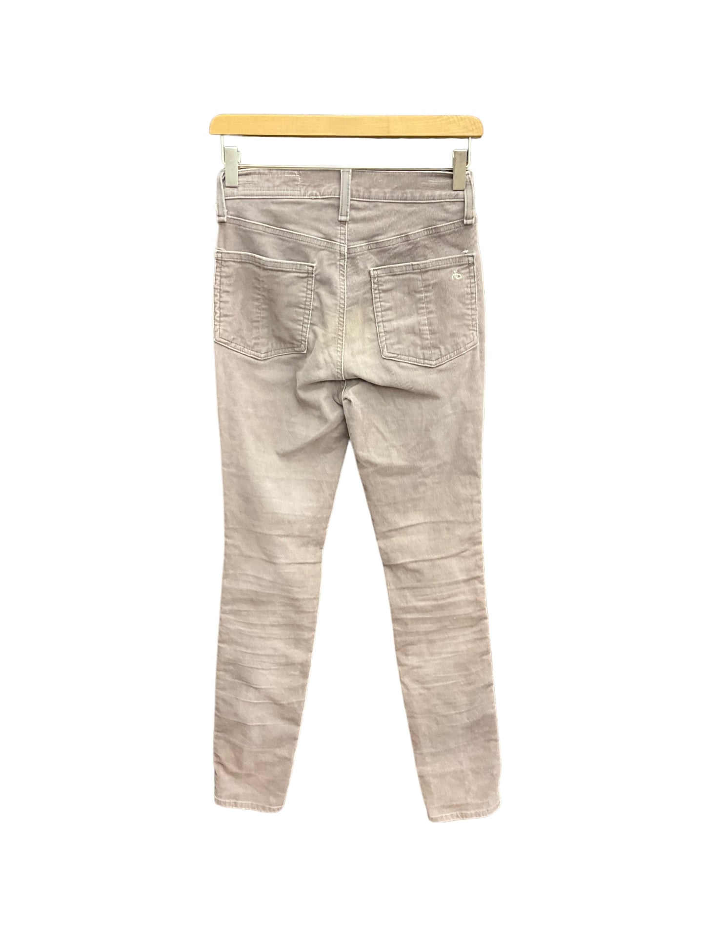 Pants Corduroy By Rag And Bone In Taupe, Size: 0