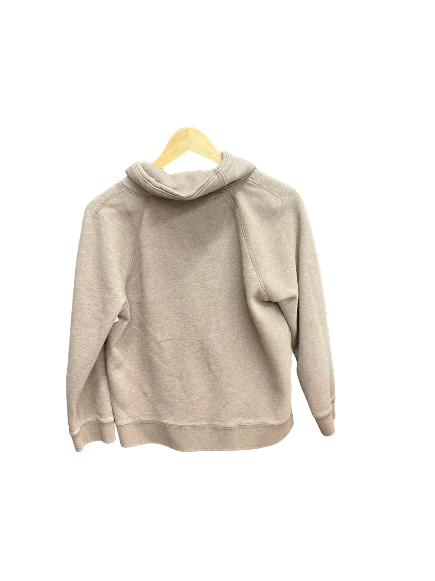 Top Long Sleeve By J. Crew In Brown, Size: L