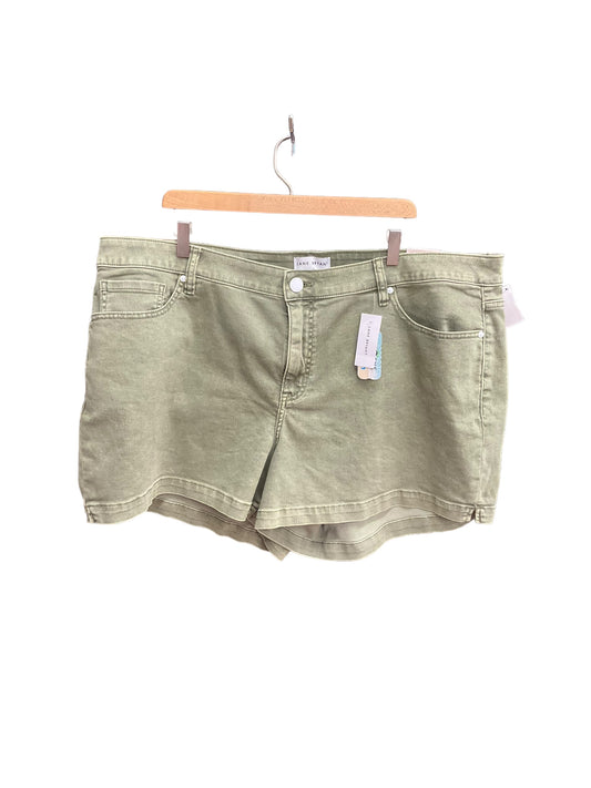 Green Shorts Lane Bryant, Size 26