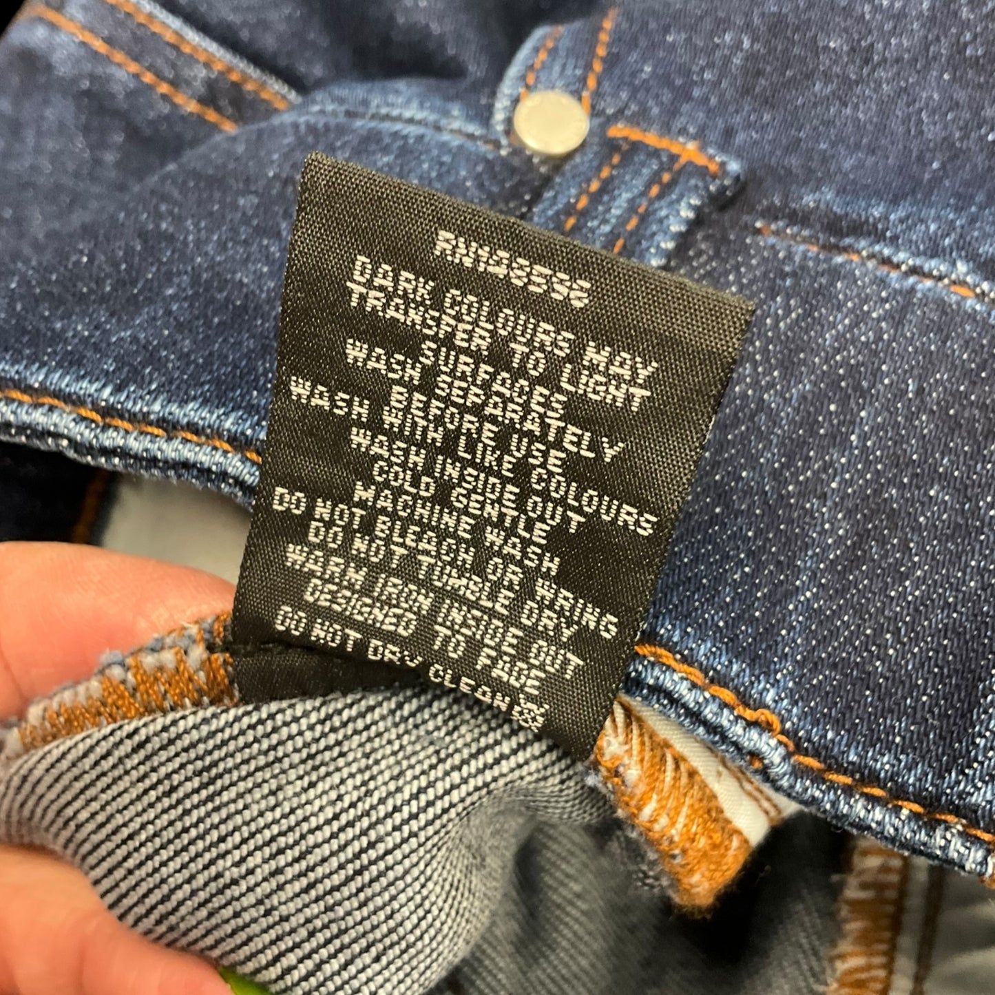 Jeans Straight By Clothes Mentor  Size: 16