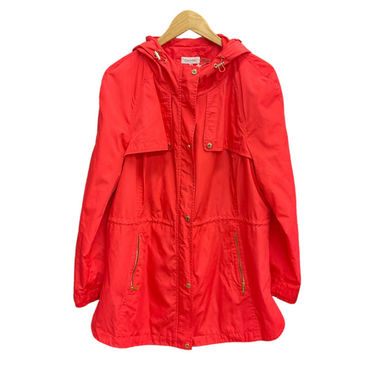 Coat Raincoat By Calvin Klein  Size: Xl