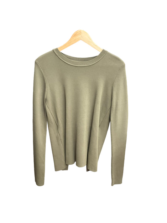 Top Long Sleeve By Rachel Roy In Green, Size: L