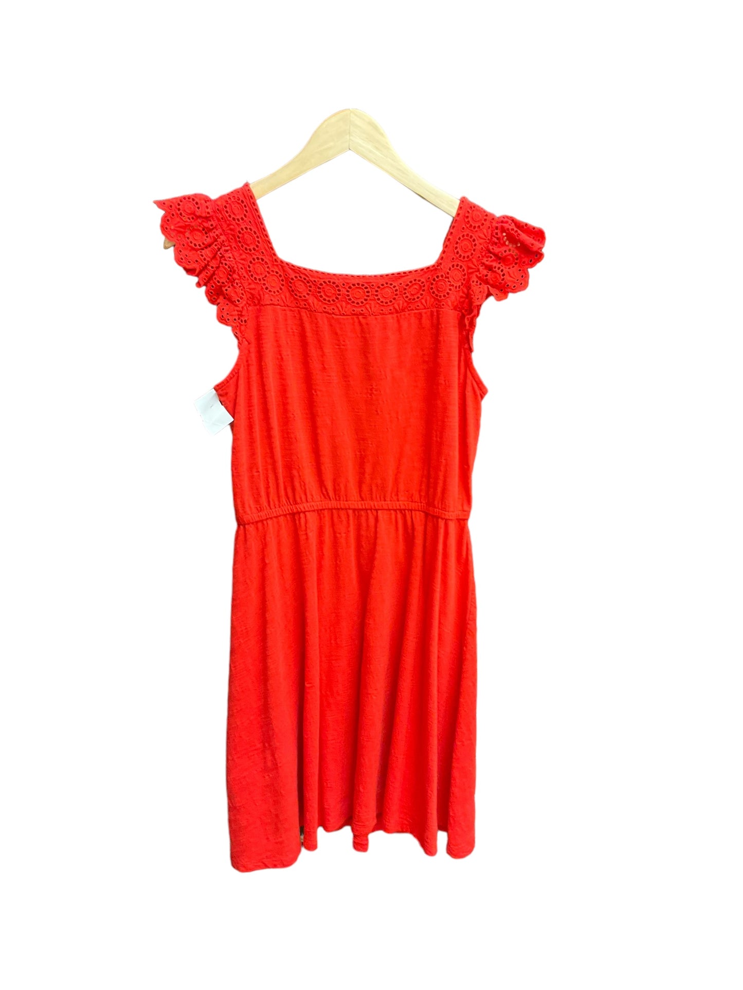 Dress Casual Short By Talbots In Red, Size: M