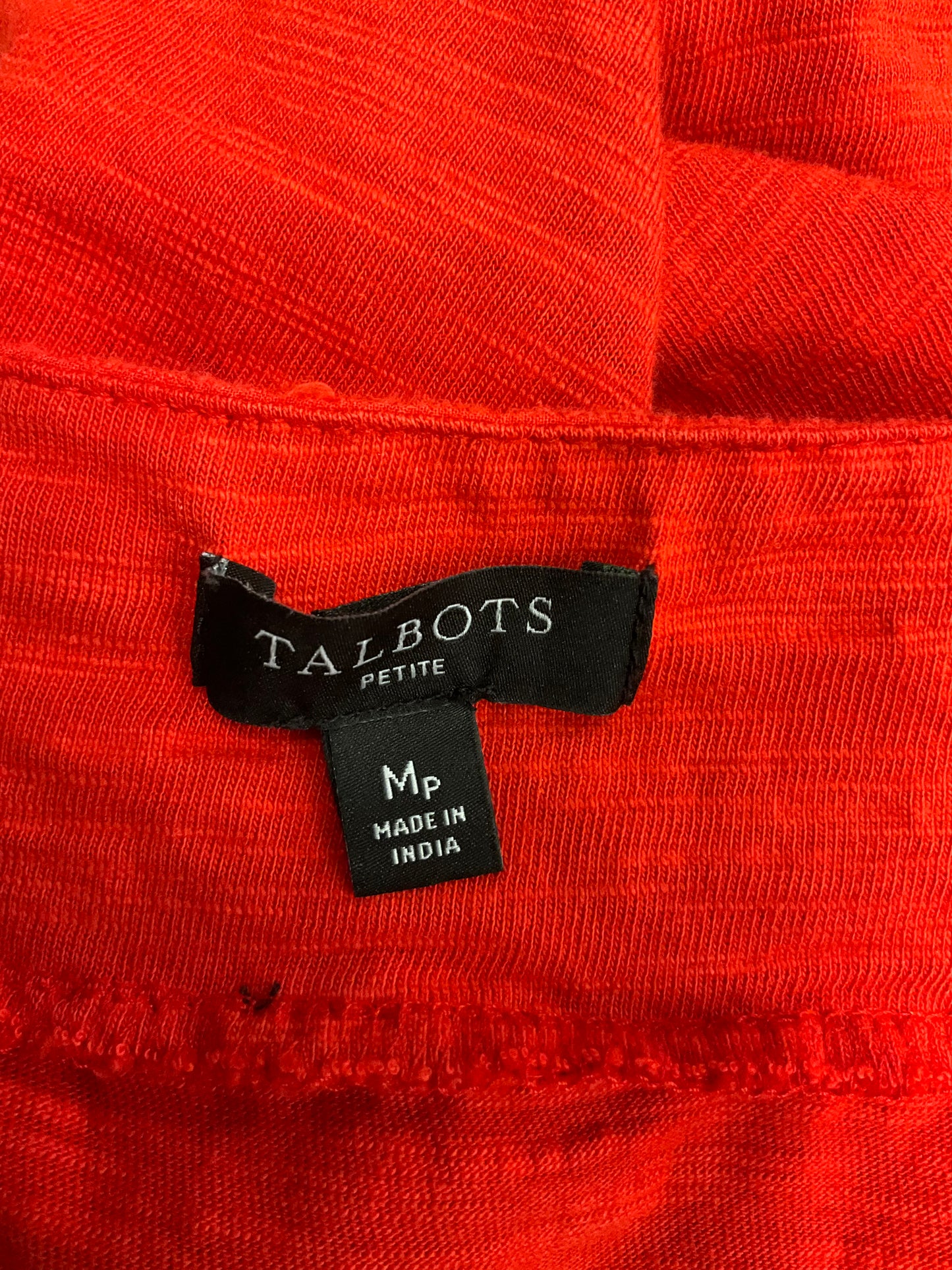 Dress Casual Short By Talbots In Red, Size: M