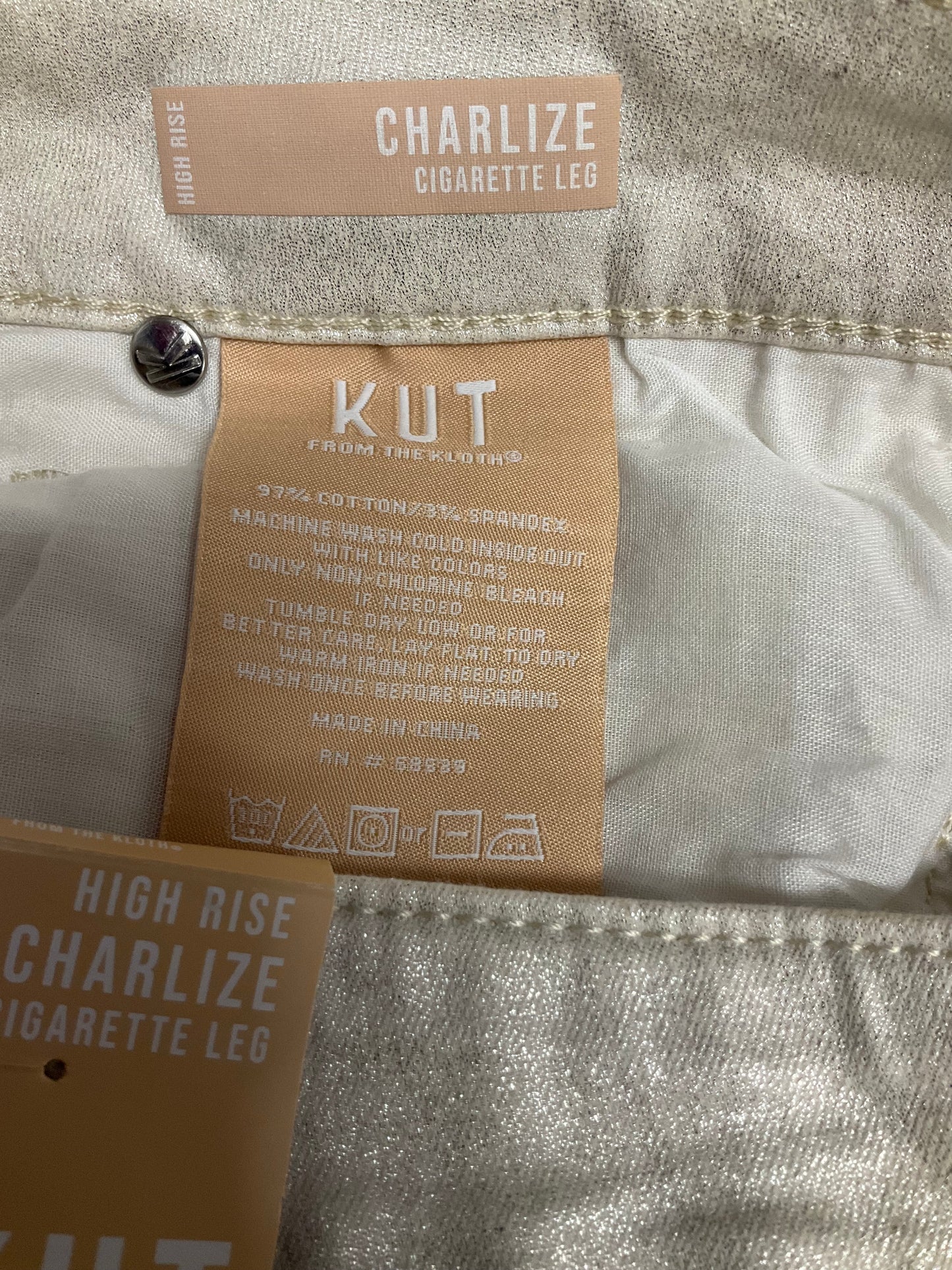Pants Chinos & Khakis By Kut  Size: 2