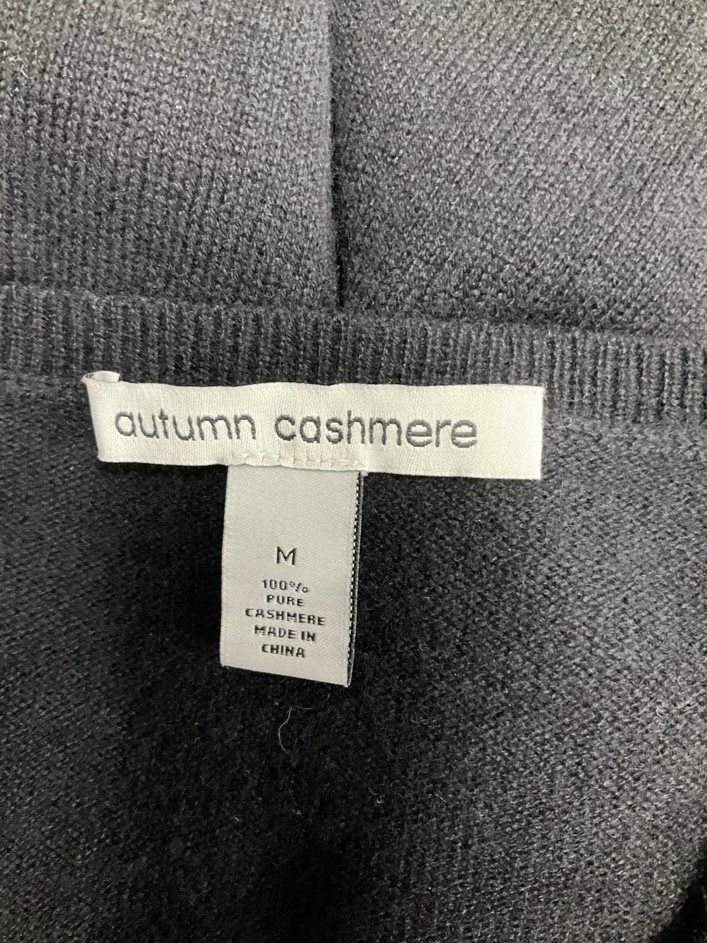 Sweater Cashmere By Autumn Cashmere In Black, Size: M