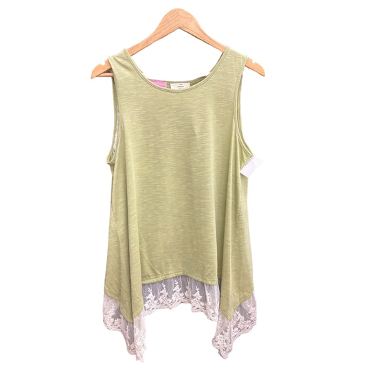 Top Sleeveless By Entro  Size: L
