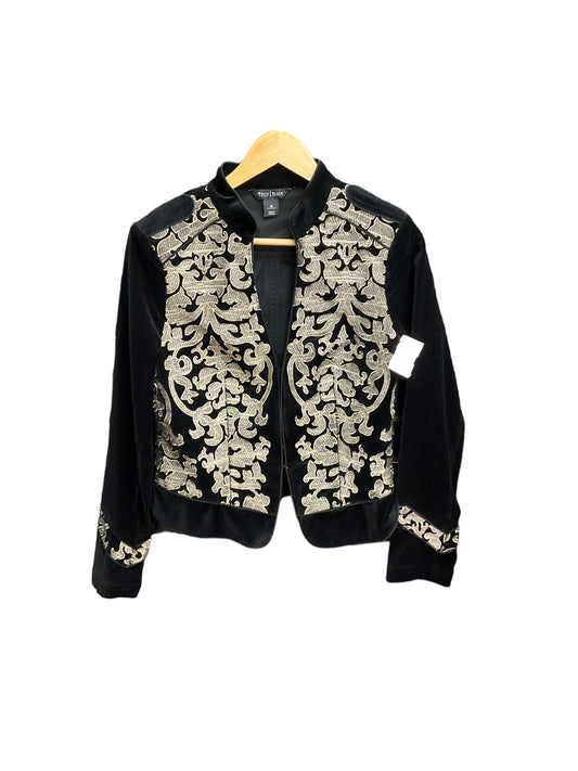 Black & Gold Blazer White House Black Market, Size M