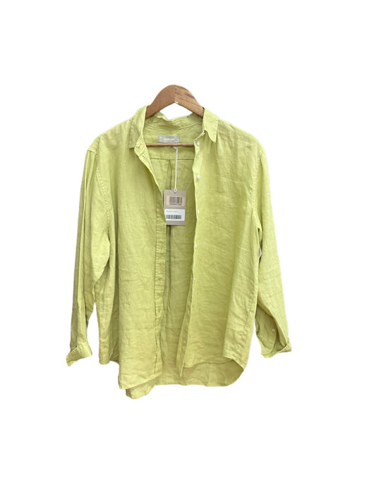 Blouse Long Sleeve By Everlane  Size: Xl