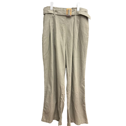 Pants Linen By Ci Sono  Size: 12