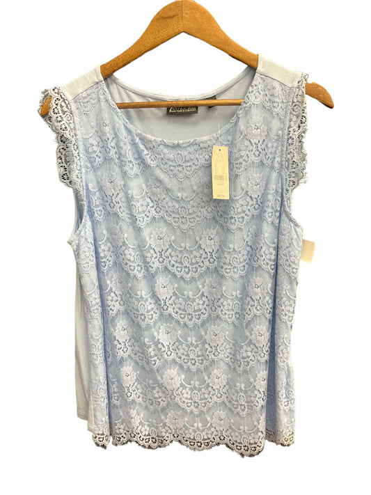 Top Sleeveless By New York And Co  Size: L
