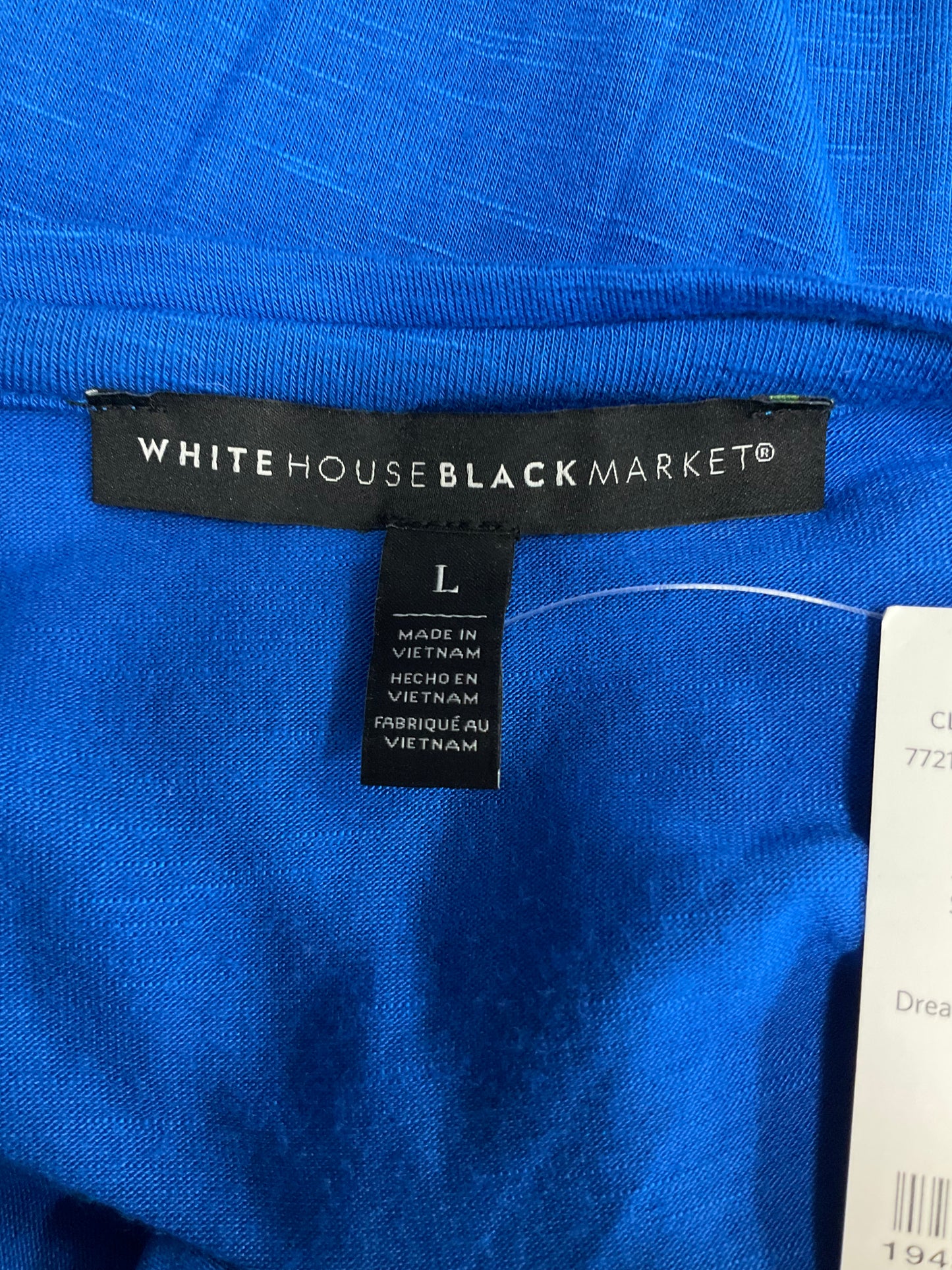 Top Sleeveless By White House Black Market  Size: L
