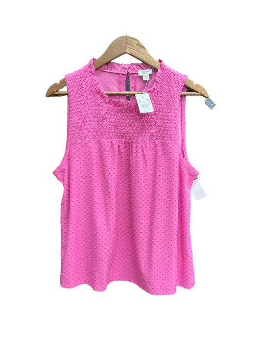 Top Sleeveless By J. Crew  Size: Xl
