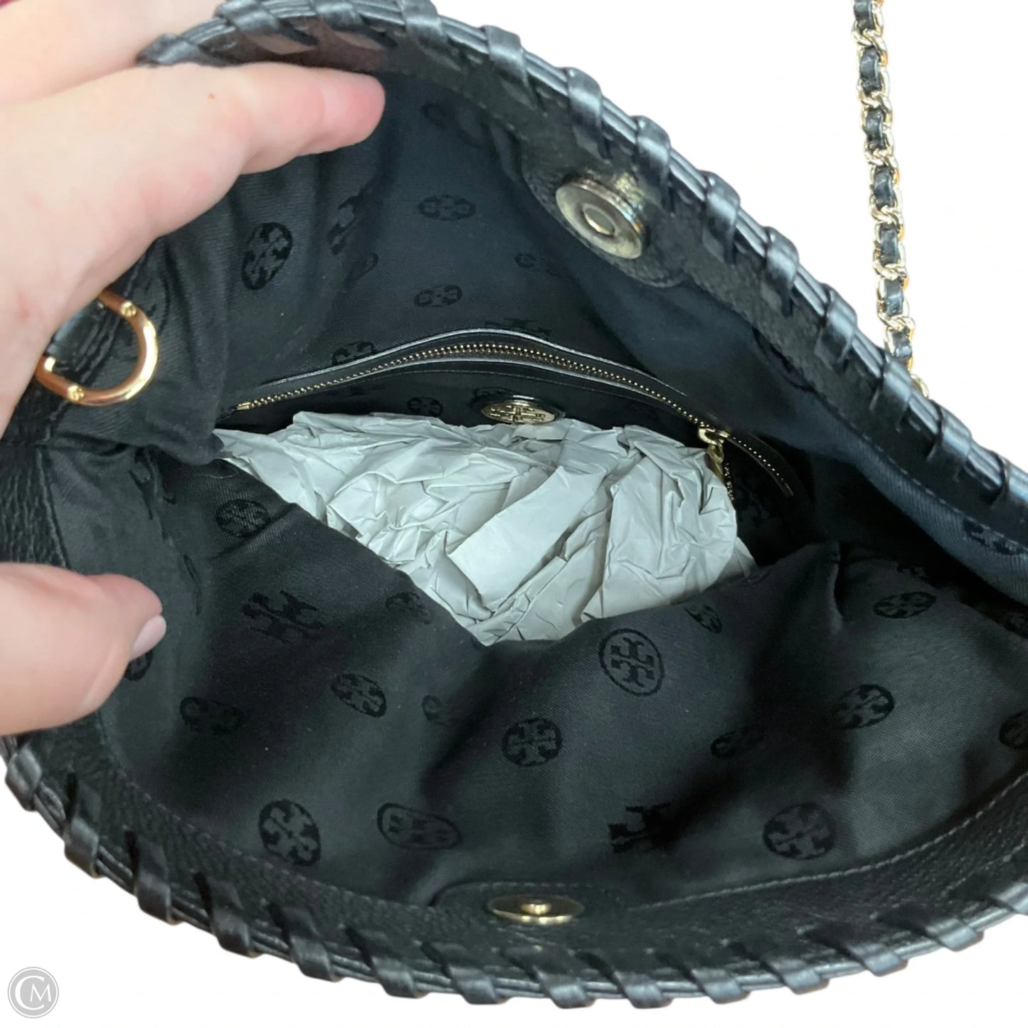 Crossbody Designer By Tory Burch, Size: Medium