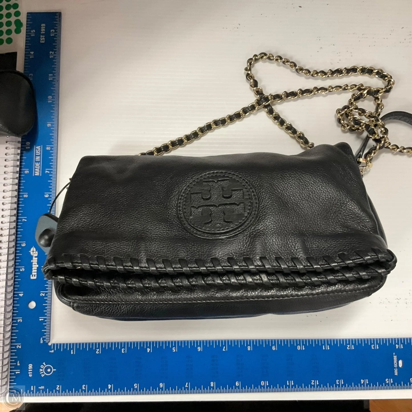 Crossbody Designer By Tory Burch, Size: Medium