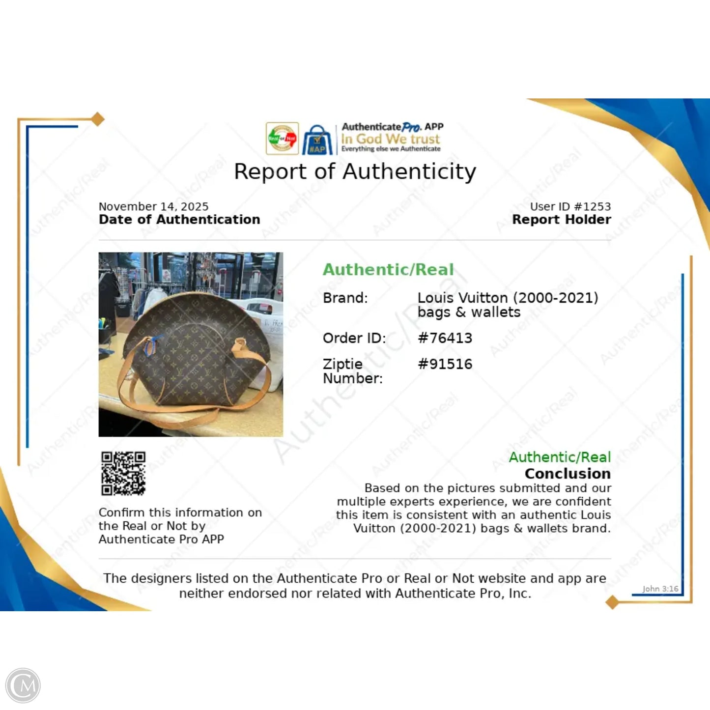 Handbag Luxury Designer By Louis Vuitton, Size: Large