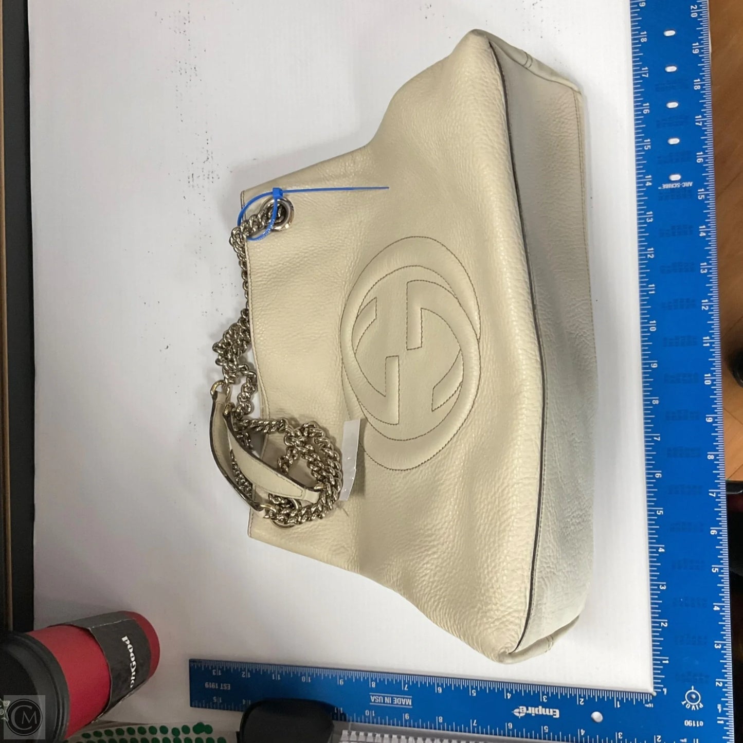 Handbag Luxury Designer By Gucci, Size: Medium