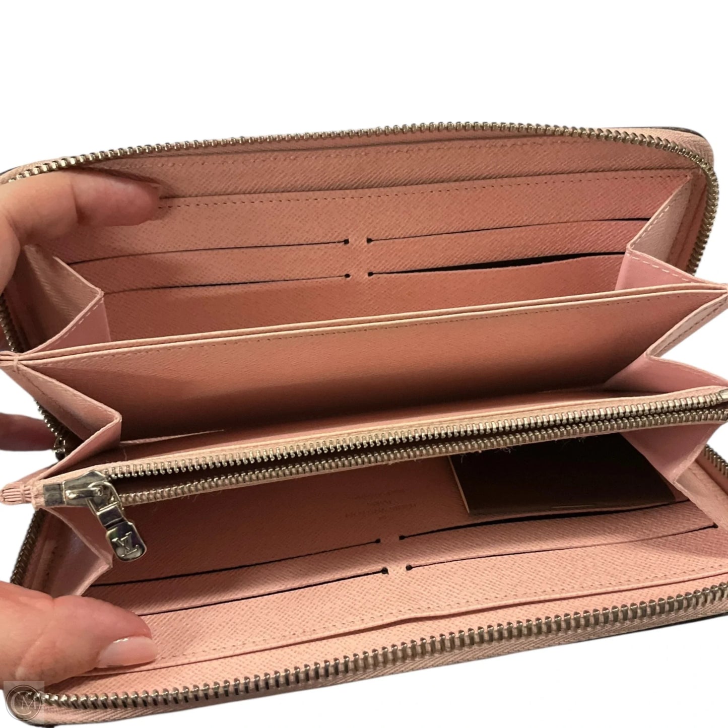 Wallet Luxury Designer By Louis Vuitton, Size: Medium