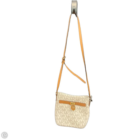 Crossbody Designer By Michael Kors, Size: Medium