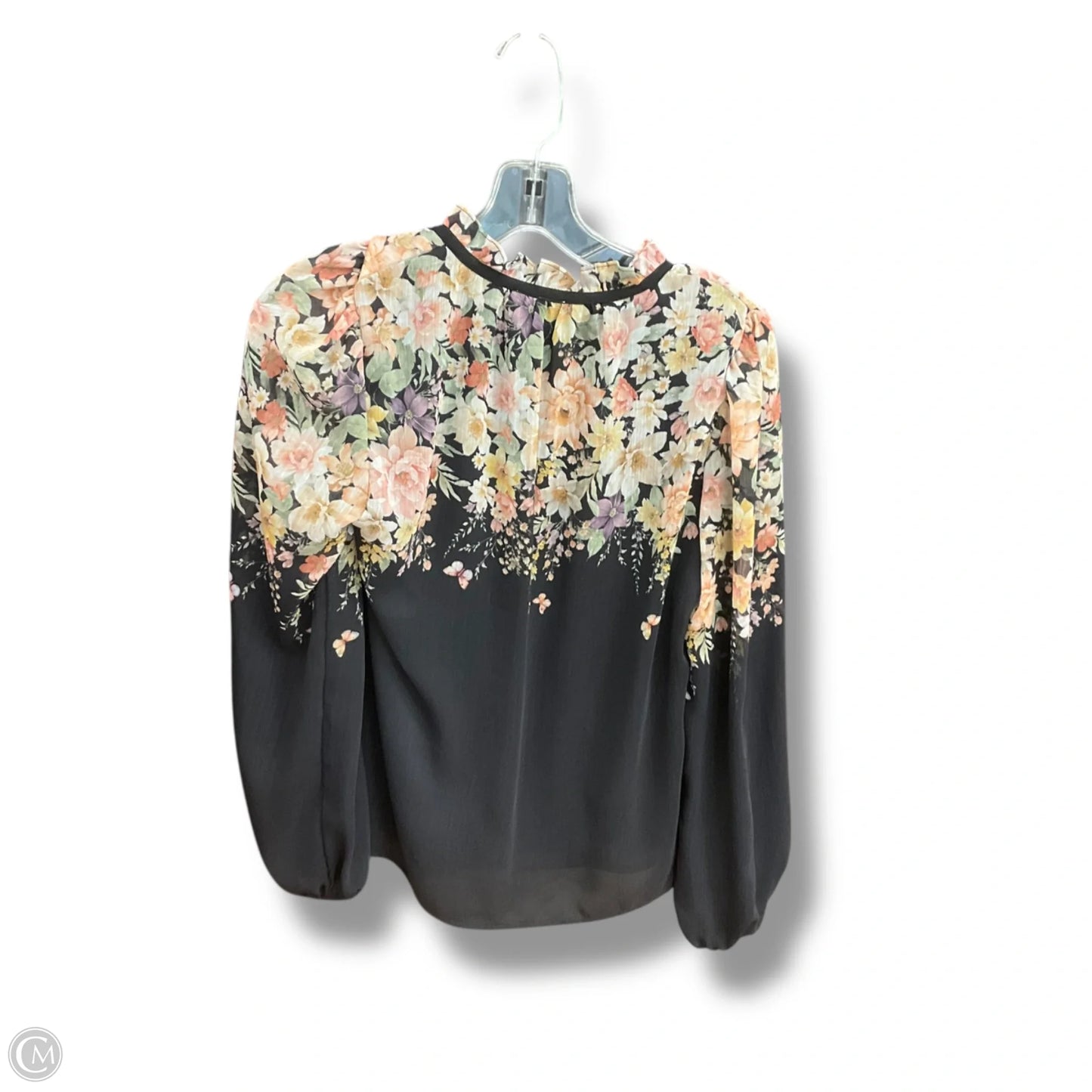 Top Long Sleeve By Joie In Multi-colored, Size: S
