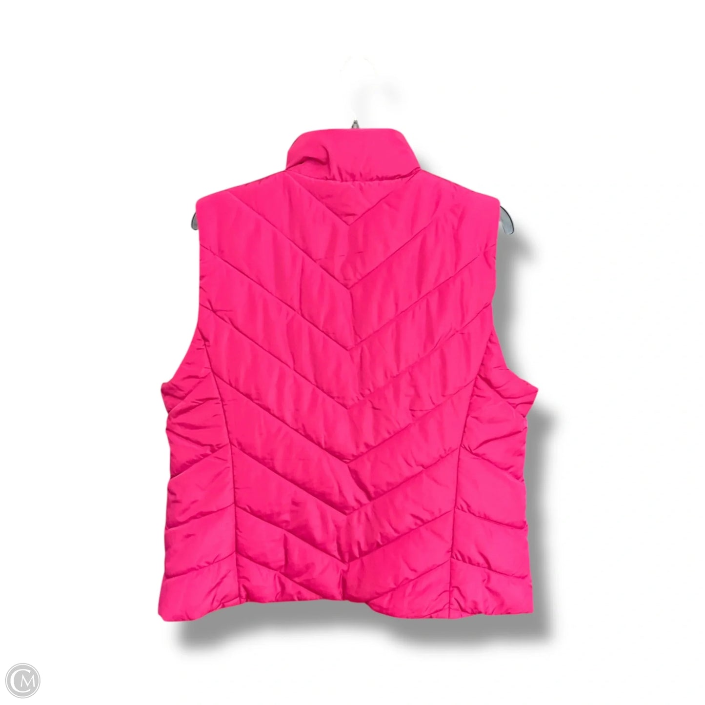 Vest Puffer & Quilted By Michael By Michael Kors In Pink, Size: Xl