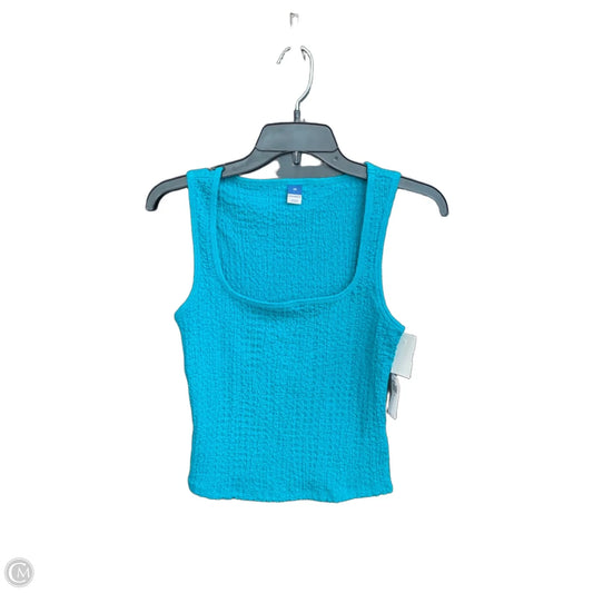 Top Sleeveless By Old Navy In Teal, Size: Xs
