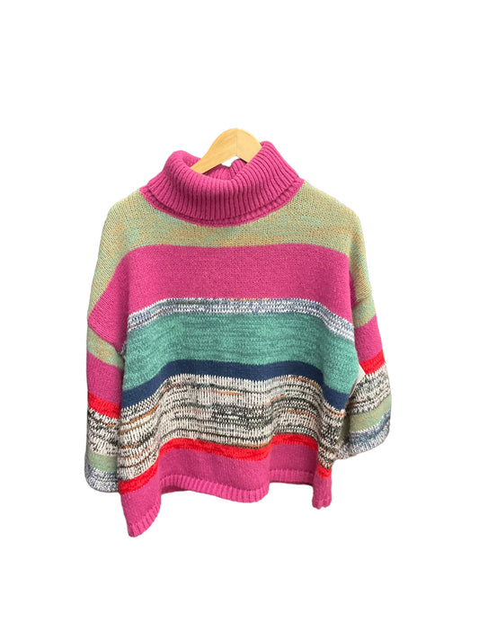 Sweater By Knox Rose In Multi-colored, Size: Xl