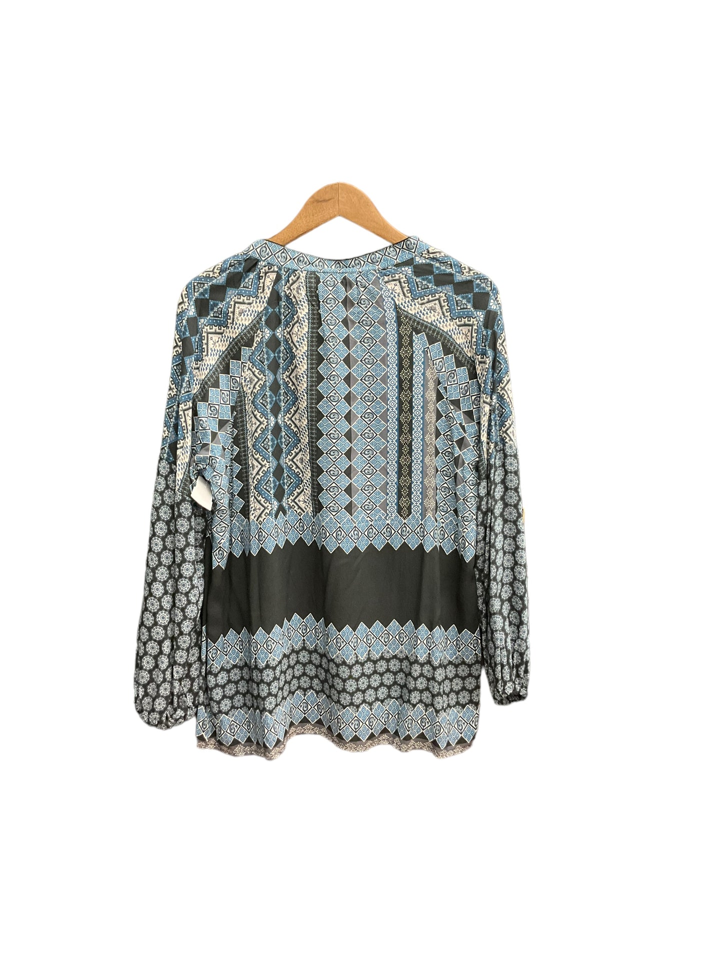 Top Long Sleeve By Tolani  Size: L