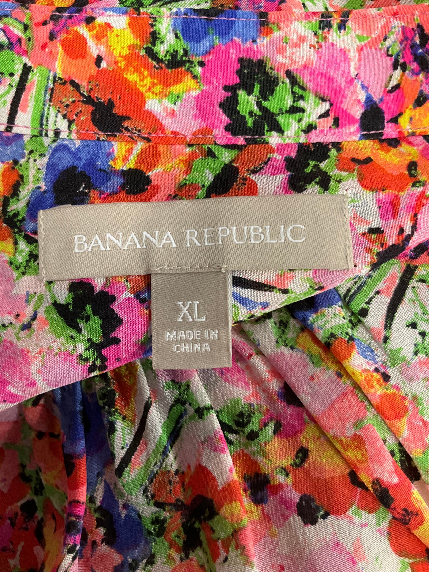 Top Sleeveless By Banana Republic  Size: Xl