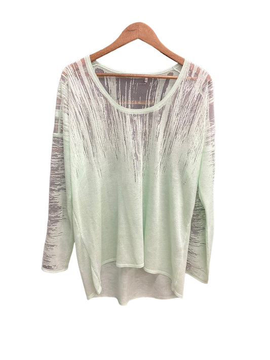 Top Long Sleeve By Elie Tahari  Size: L