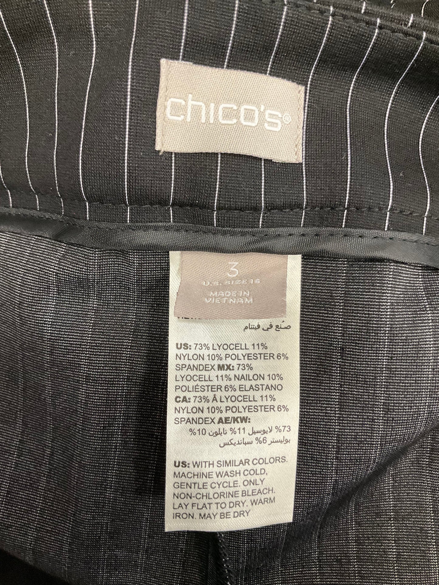 Pants Linen By Chicos  Size: 16