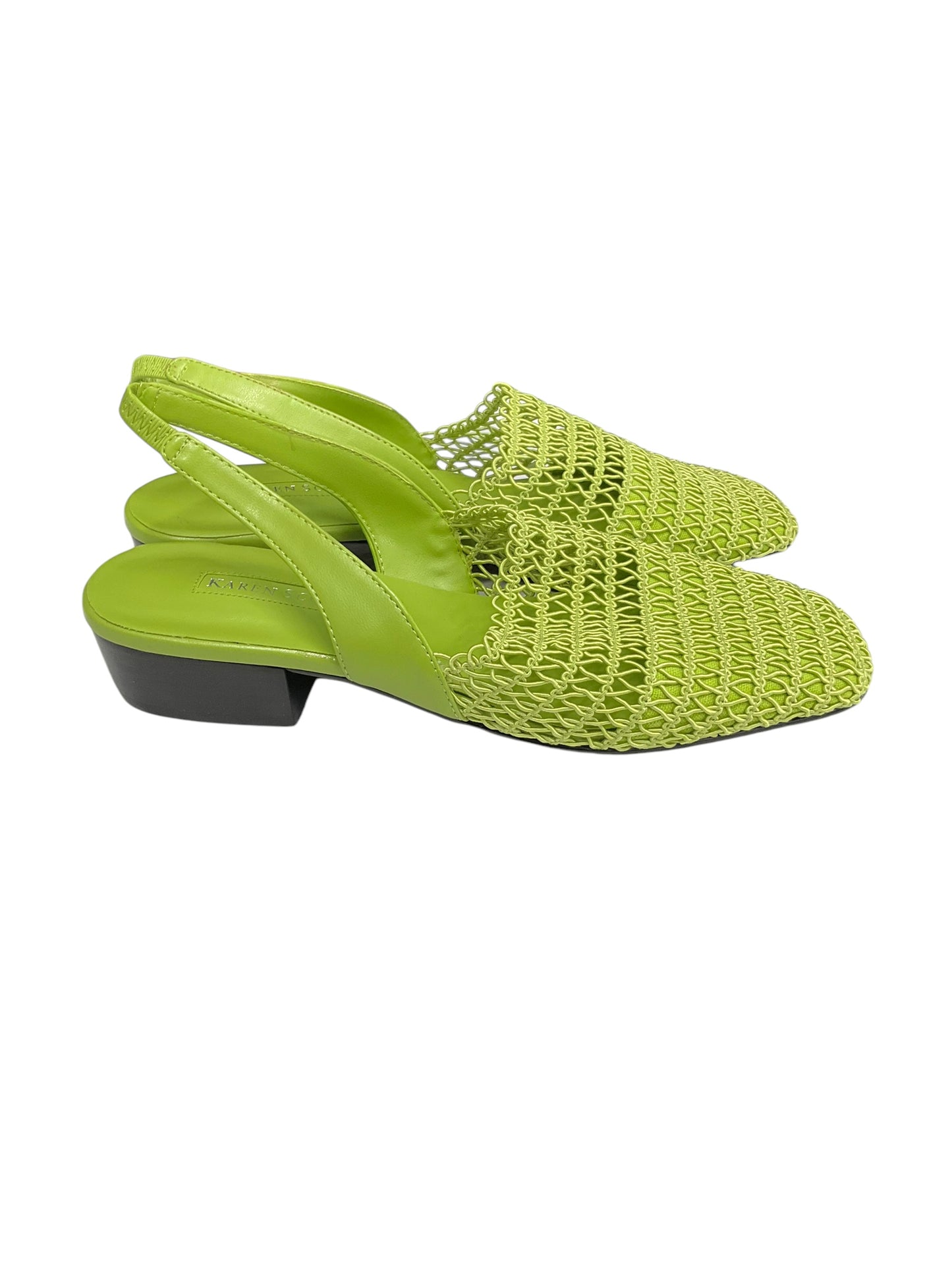 Sandals Heels Block By Karen Scott  Size: 7.5