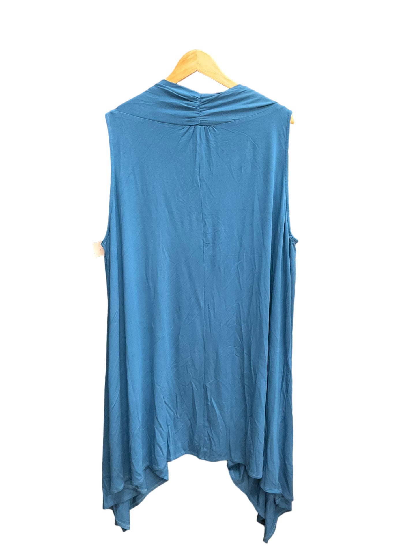 Blue Vest Other Clothes Mentor, Size 2x