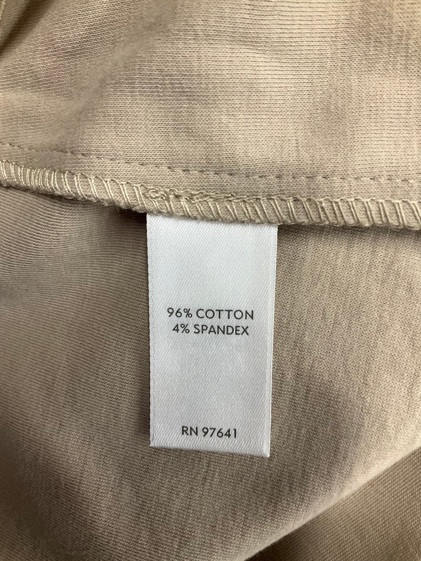 Tan Pants Dress J. Jill, Size 18