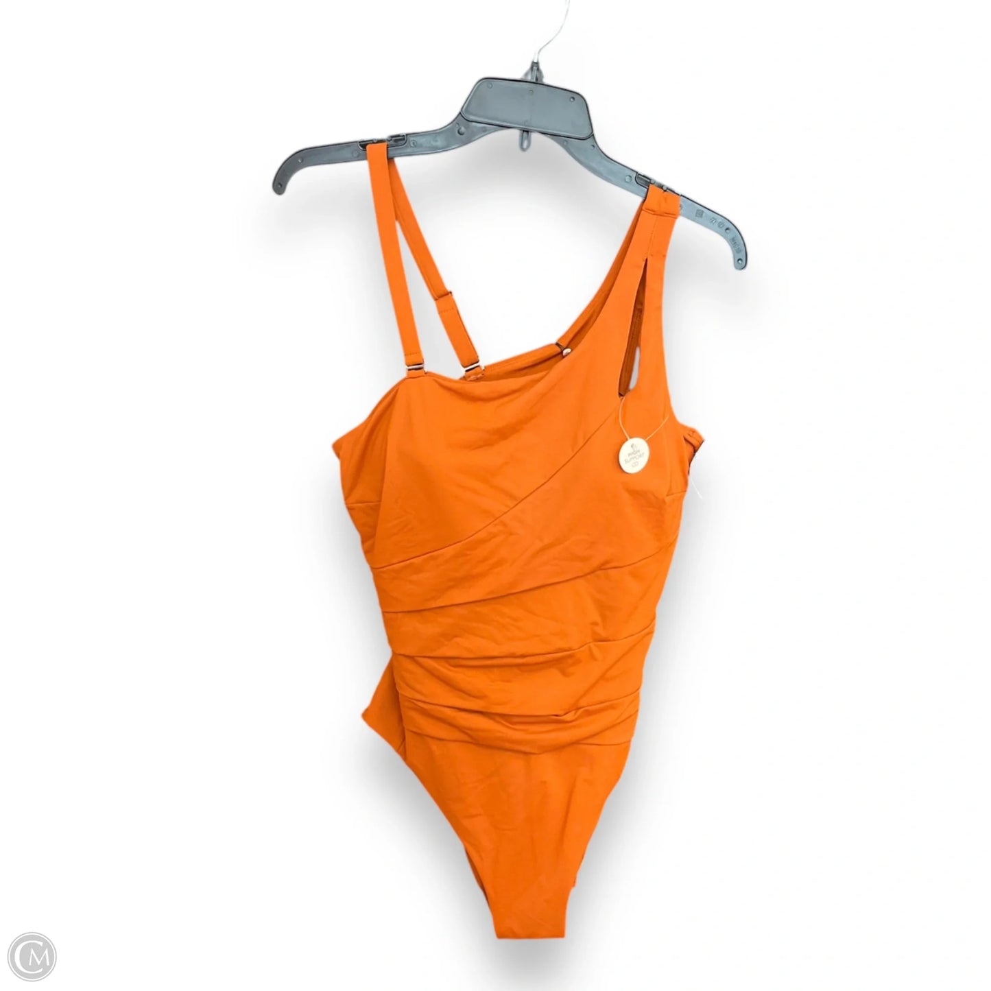 Swimsuit By Calia In Orange, Size: 18