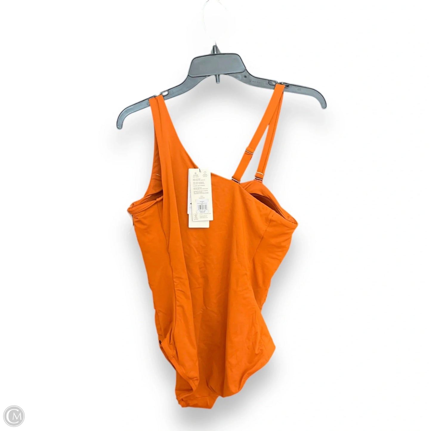 Swimsuit By Calia In Orange, Size: 18