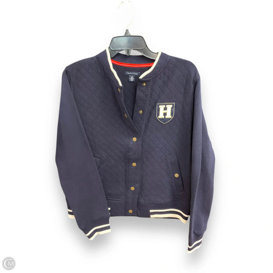 Jacket Other By Tommy Hilfiger In Navy, Size: L