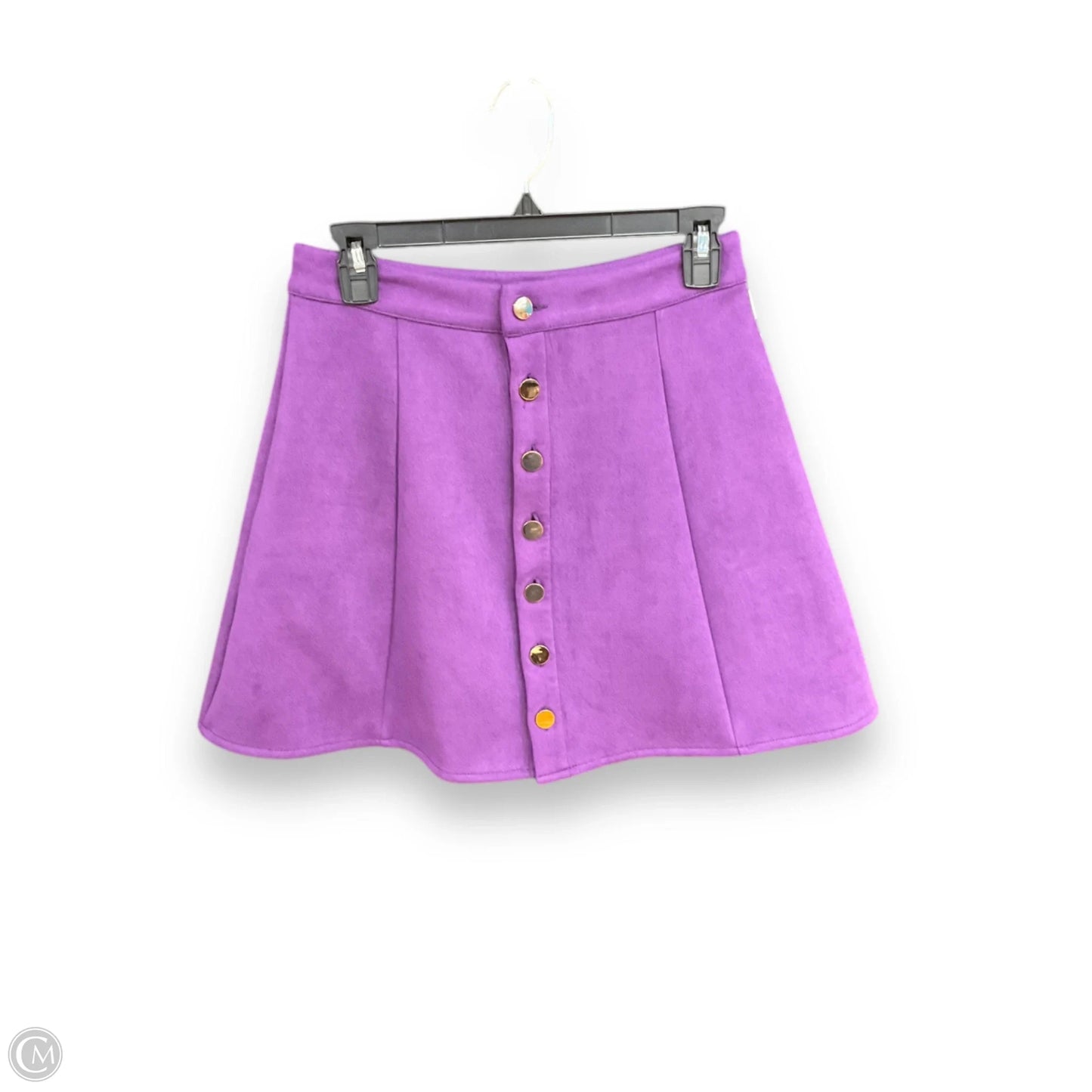 Skirt Mini & Short By Cme In Purple, Size: 8