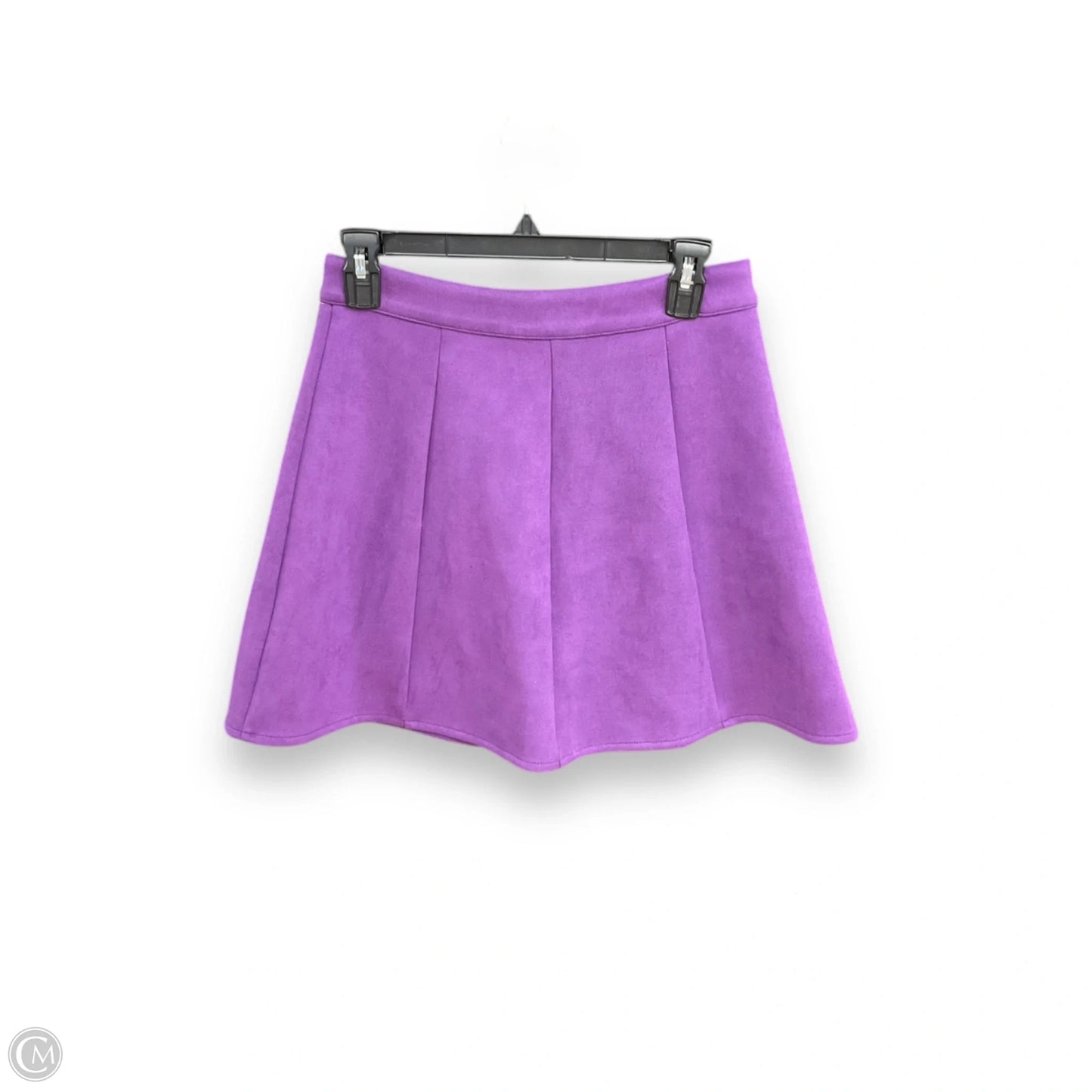 Skirt Mini & Short By Cme In Purple, Size: 8