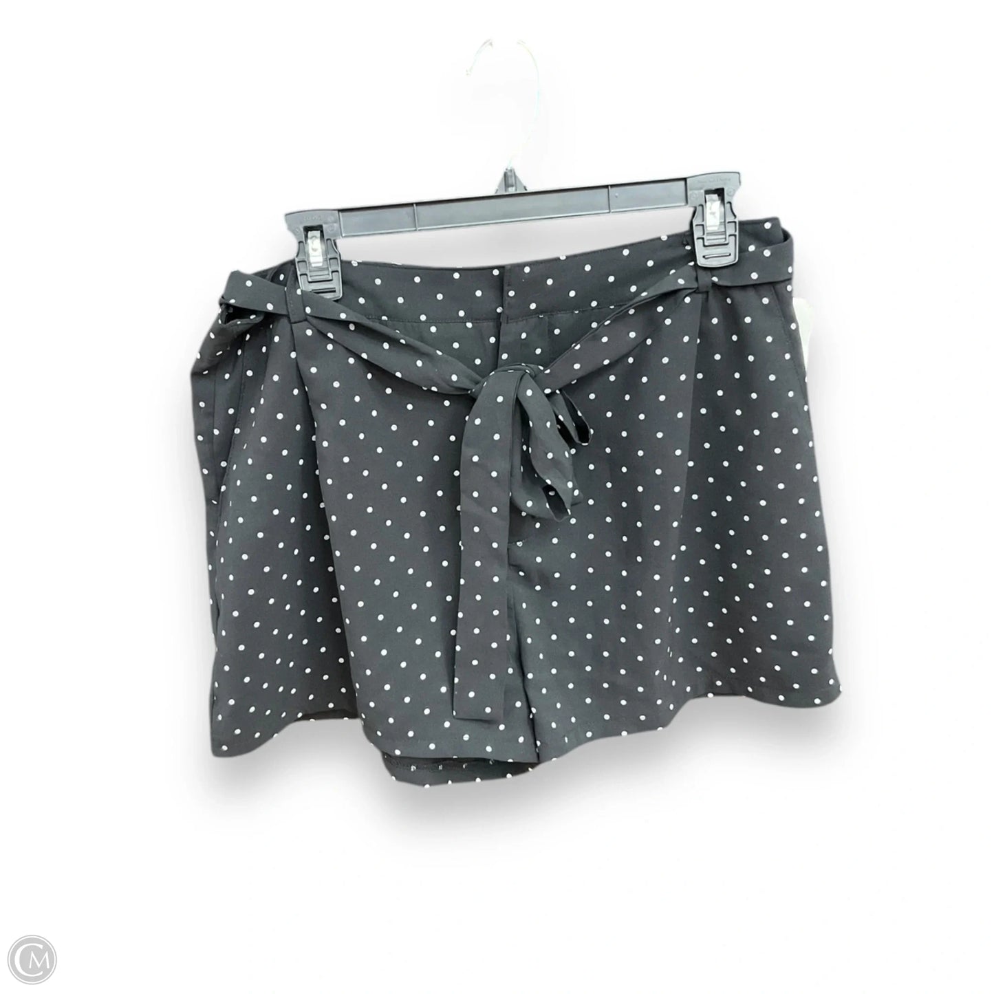 Shorts By She + Sky In Polkadot Pattern, Size: L