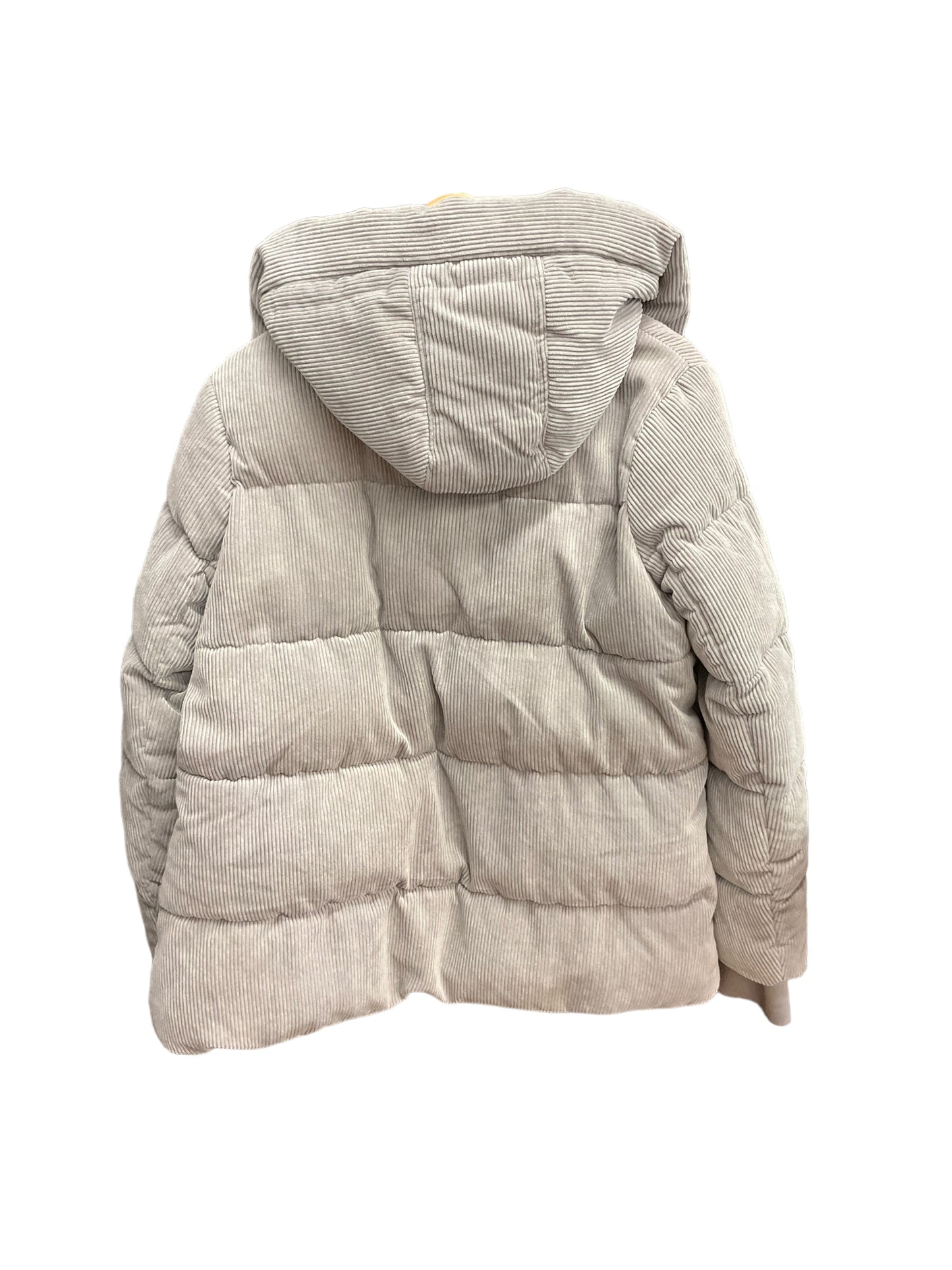 Grey Coat Puffer & Quilted Sam Edelman, Size L