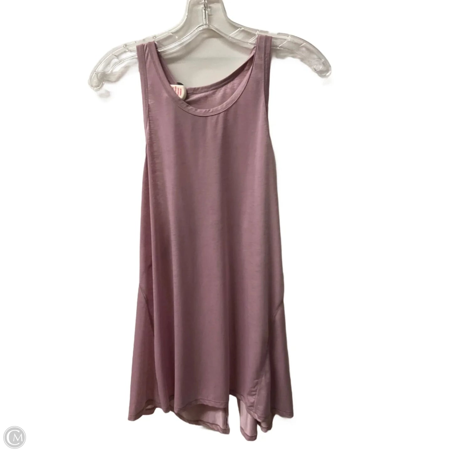 Athletic Tank Top By Lululemon In Pink, Size: L